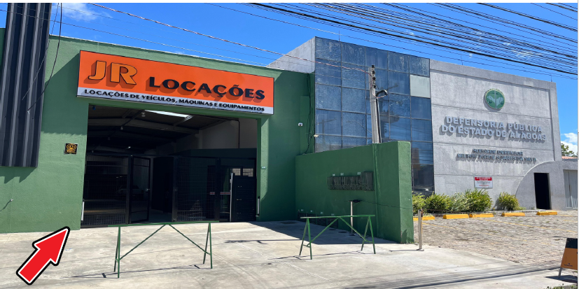 Instalação principal JR Locações